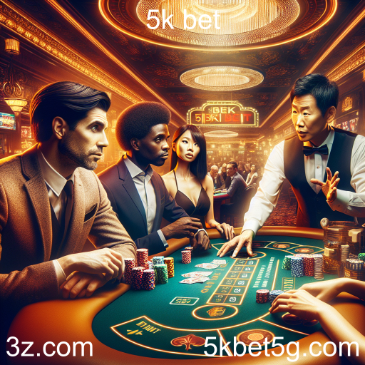 Experiência Imersiva nos Cassinos ao Vivo da 5k Bet