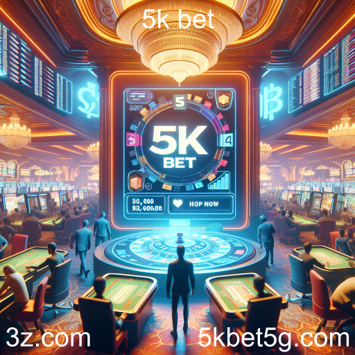 Explorando as Apostas Esportivas na 5k Bet
